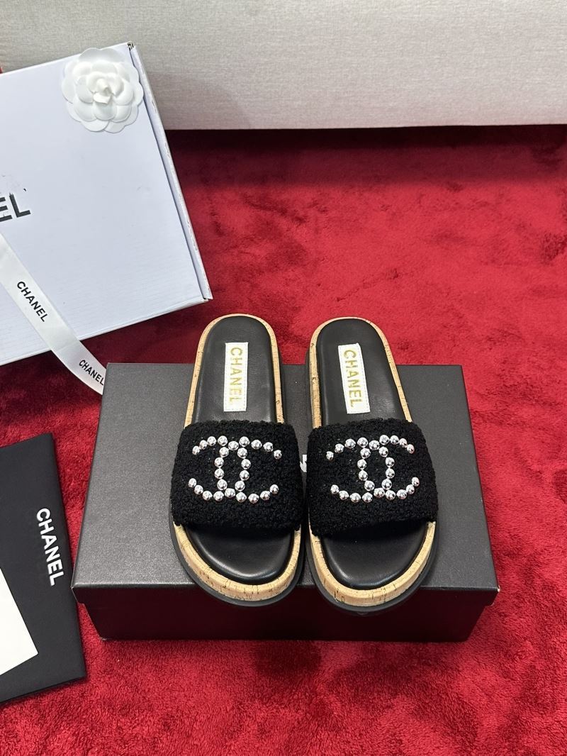 Chanel Slippers